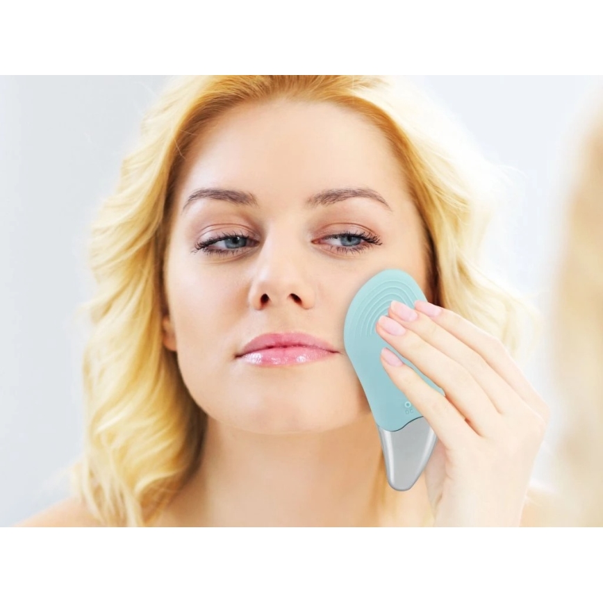 Beper - Ladattava kasvojenpuhdistusharja USB/5V 200 mAh