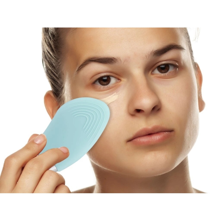 Beper - Ladattava kasvojenpuhdistusharja USB/5V 200 mAh