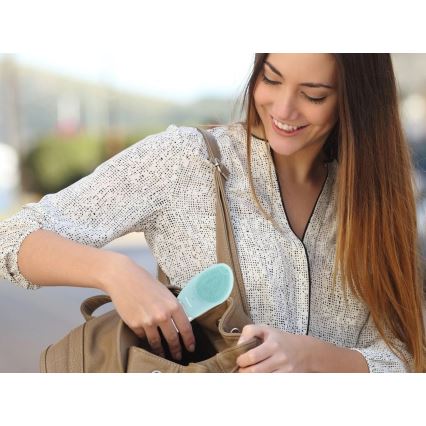 Beper - Ladattava kasvojenpuhdistusharja USB/5V 200 mAh