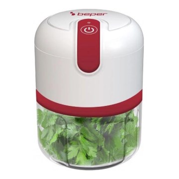 Beper - Ladattava silppuri 30W/5V 1500 mAh 250 ml