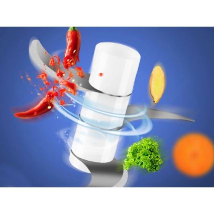 Beper - Ladattava silppuri 30W/5V 1500 mAh 250 ml