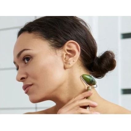 Beper - Nefriittinen hierontarulla ja Gua Sha -kivi