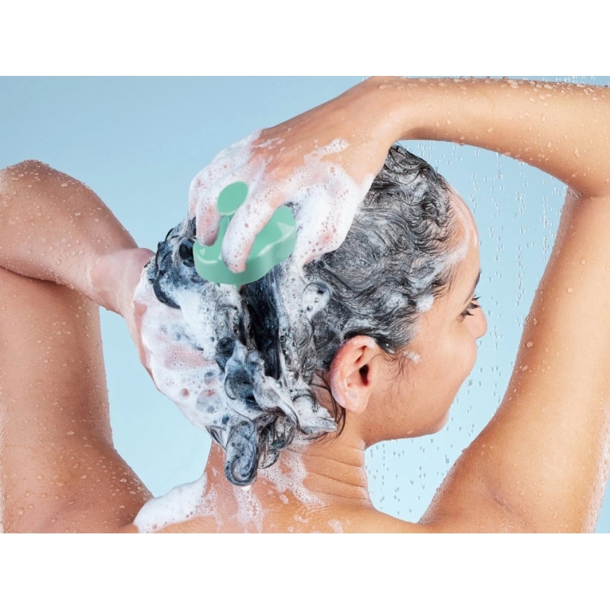 Beper - Päänahan hierontaharja, mintunvihreä