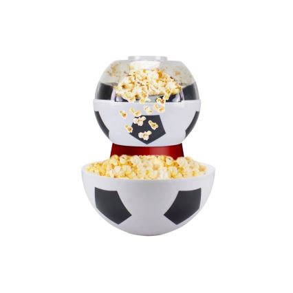 Beper - Popcorn-kone 1200 W/230 V jalkapallo/punainen