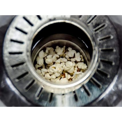 Beper - Popcorn-kone 1200 W/230 V jalkapallo/punainen