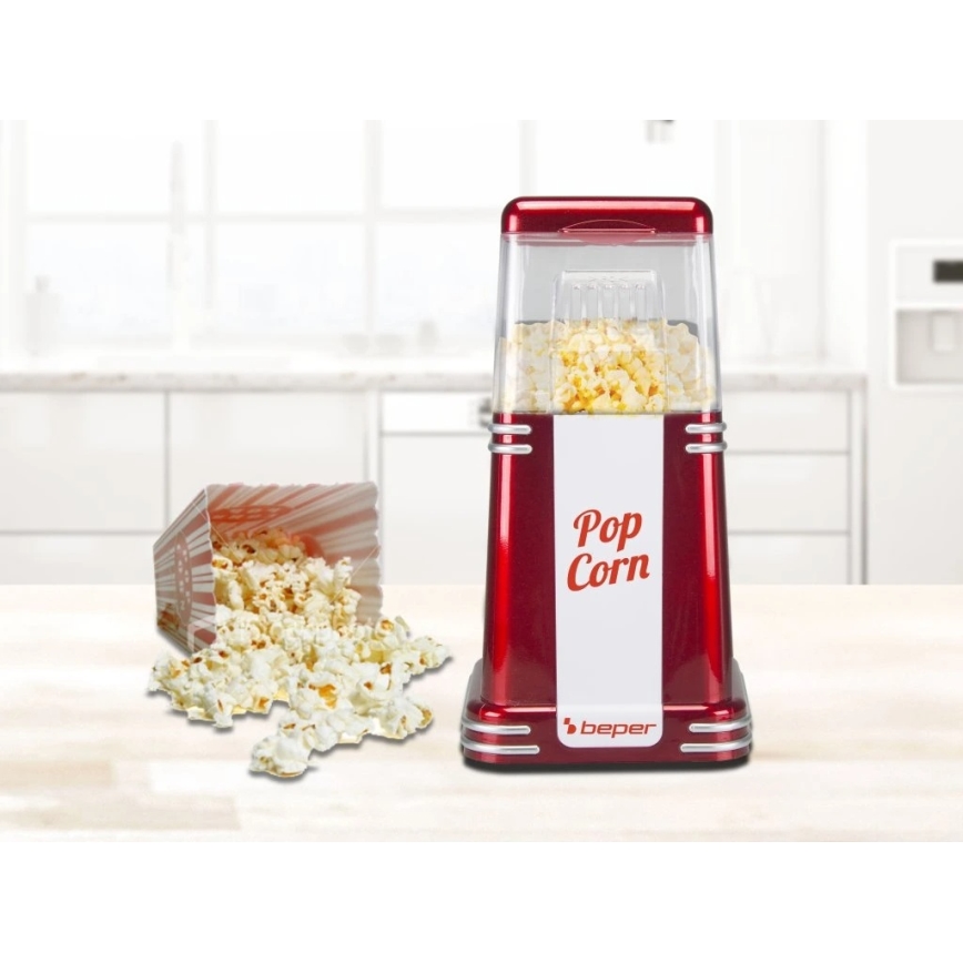 Beper - Popcornkone 1200W/230V