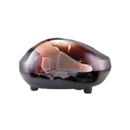 Beper - Shiatsu-jalkahierontalaite 36W/230V + kaukosäädin
