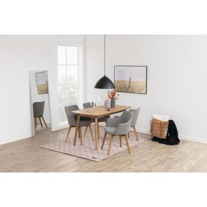 Ruokapöytä BERG tammi