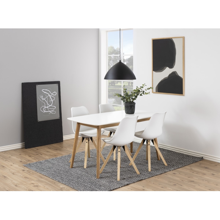 Ruokapöytä BERG valkoinen