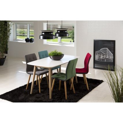 Ruokapöytä BERG valkoinen