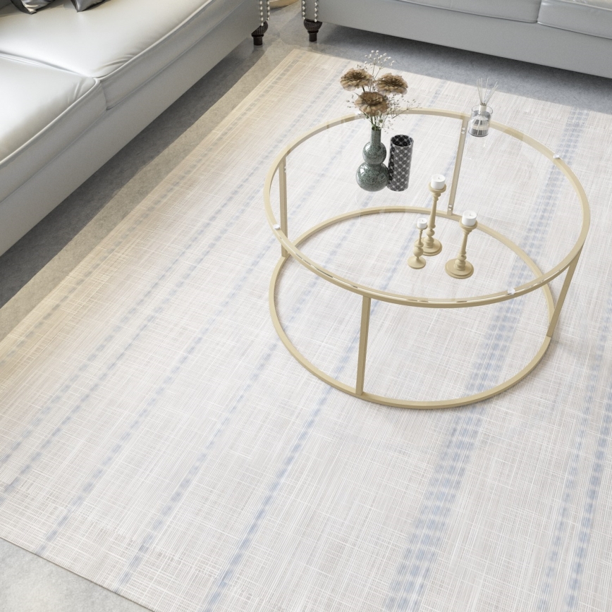 Berlin-sohvapöytä 80x45 cm kulta/kirkas