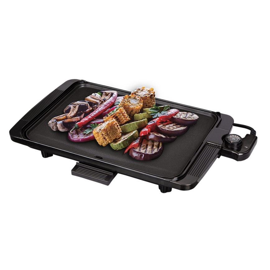 BerlingerHaus - Sähköinen pöytägrilli tarttumattomalla pinnalla 1500W/230V musta