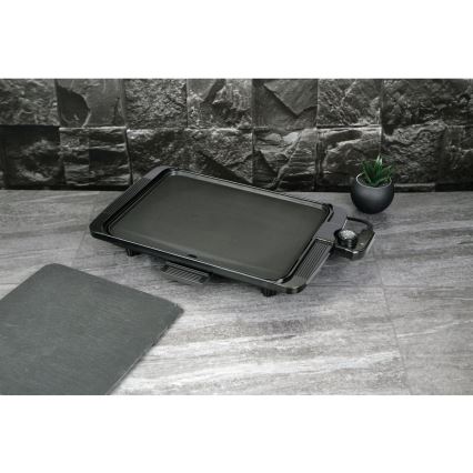 BerlingerHaus - Sähköinen pöytägrilli tarttumattomalla pinnalla 1500W/230V musta