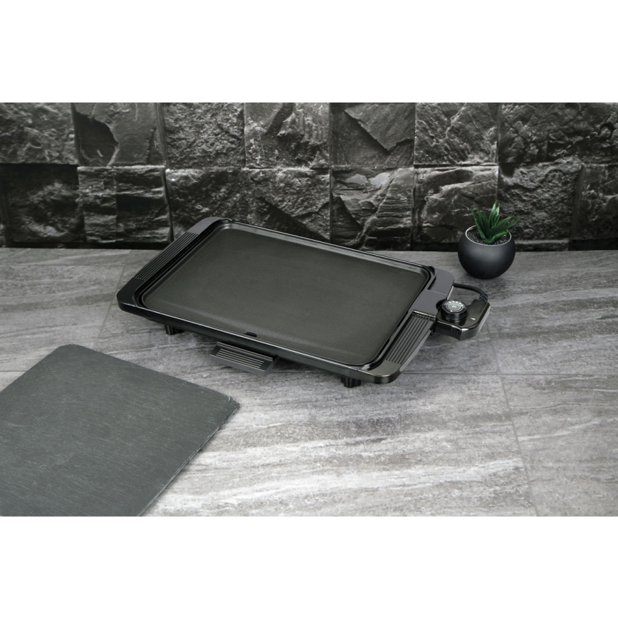 BerlingerHaus - Sähköinen pöytägrilli tarttumattomalla pinnalla 1500W/230V musta