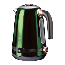 BerlingerHaus- Vedenkeitin lämpösäätimellä 1,7 l 2200W/230V ruostumaton teräs/vihreä