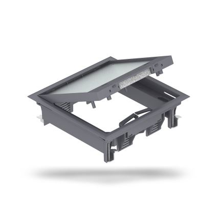 BETTERMANN - Lattialaatikko betonille 12 moduulit (6 laitteet 45x45)