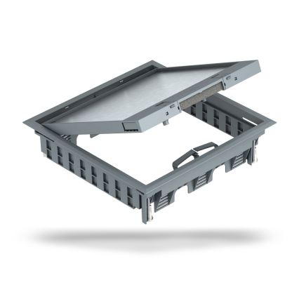 BETTERMANN - Lattialaatikko betonille 24 moduulit (12 laitteet 45x45)