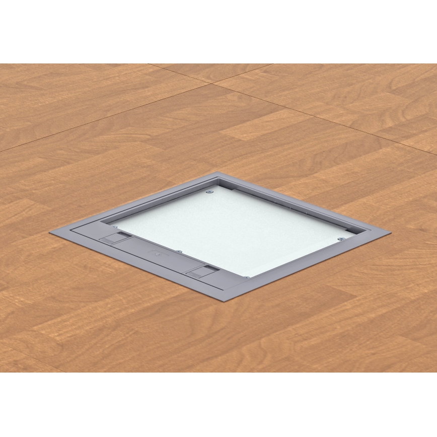 BETTERMANN - Lattialaatikko kaksinkertaisille lattioille 12 moduulit (6 laitteet 45x45)