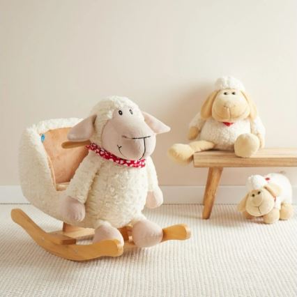 Bieco - Keinukaruselli lammas