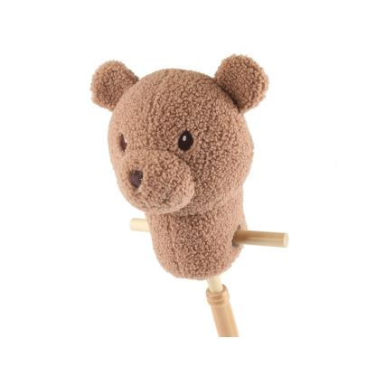 Bieco - Huvipuinen keppihevonen MIKA karhu