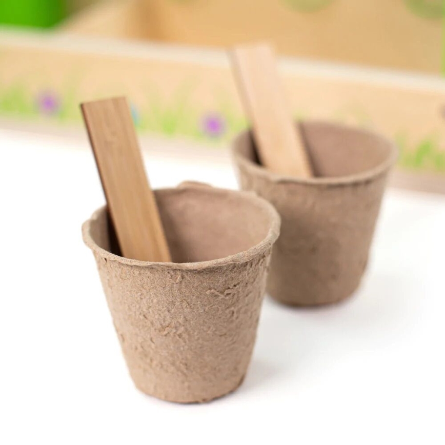 Bigjigs Toys - Gardening setti in a crate