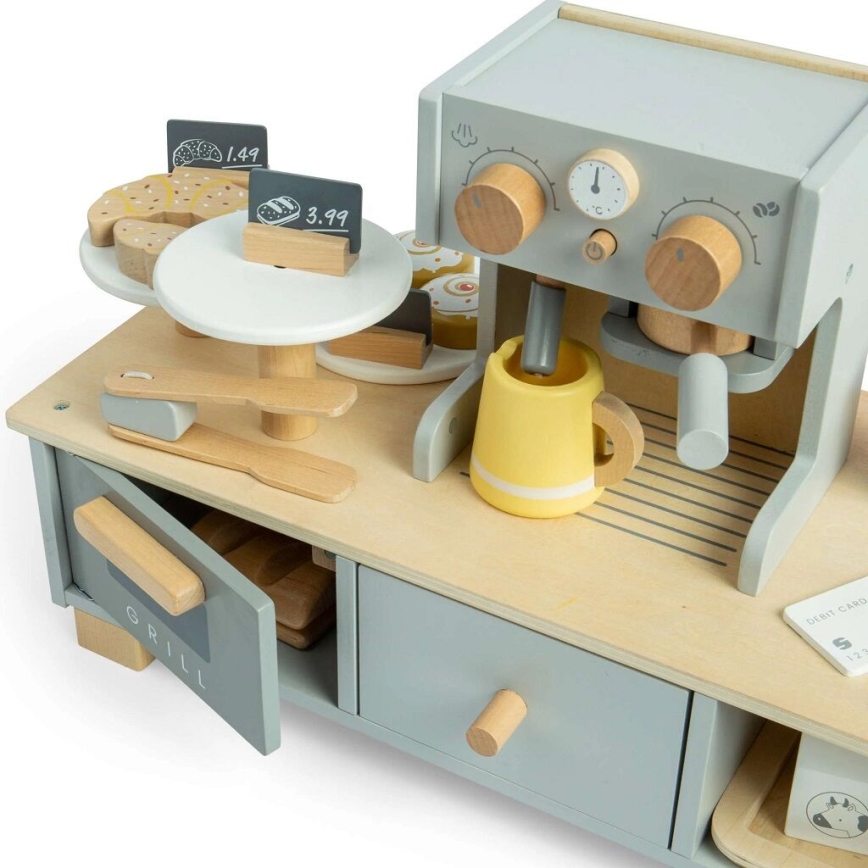 Bigjigs Toys - Kahvila