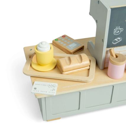 Bigjigs Toys - Kahvila