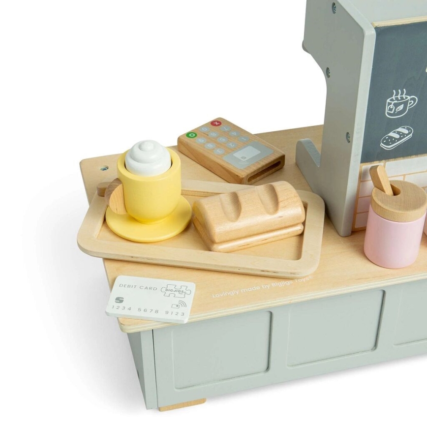 Bigjigs Toys - Kahvila