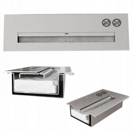 Kratki - BIO-takka 40,2x70 cm 2 kW valkoinen