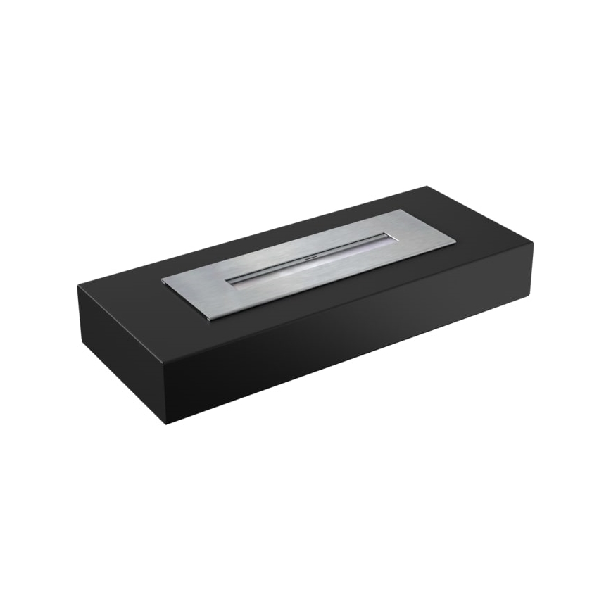 Kratki - BIO-takka 10x67 cm 3 kW musta