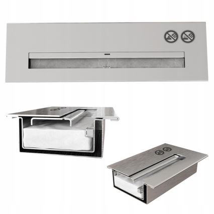 Kratki - BIO-takka 10x67 cm 3 kW musta