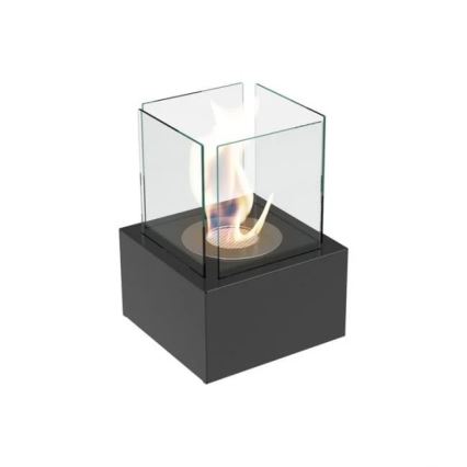 Kratki - BIO-takka 35,3x25 cm 1 kW musta