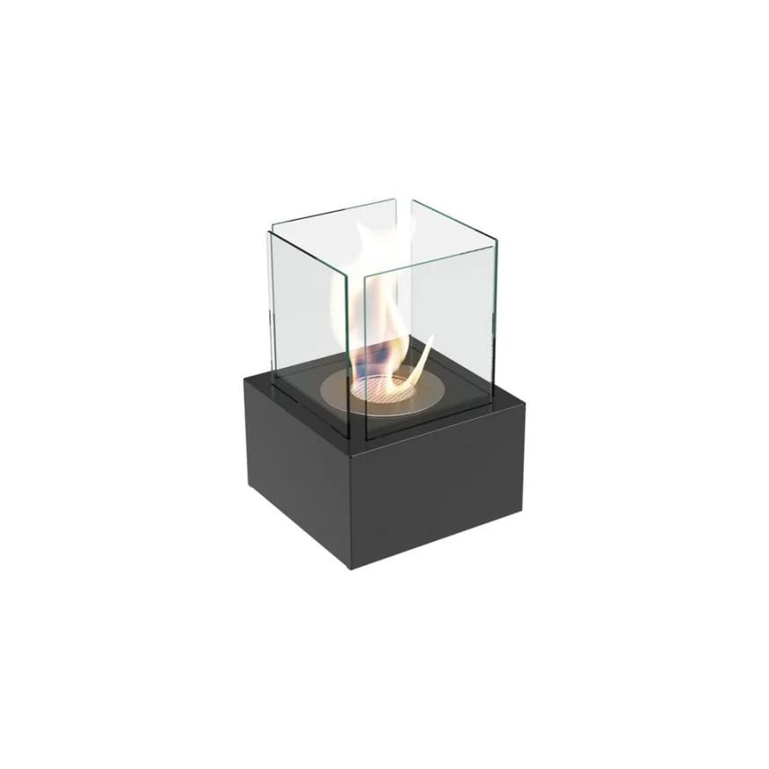 Kratki - BIO-takka 35,3x25 cm 1 kW musta