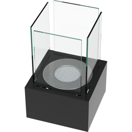 Kratki - BIO-takka 35,3x25 cm 1 kW musta