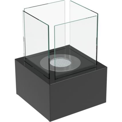 Kratki - BIO-takka 35,3x25 cm 1 kW musta