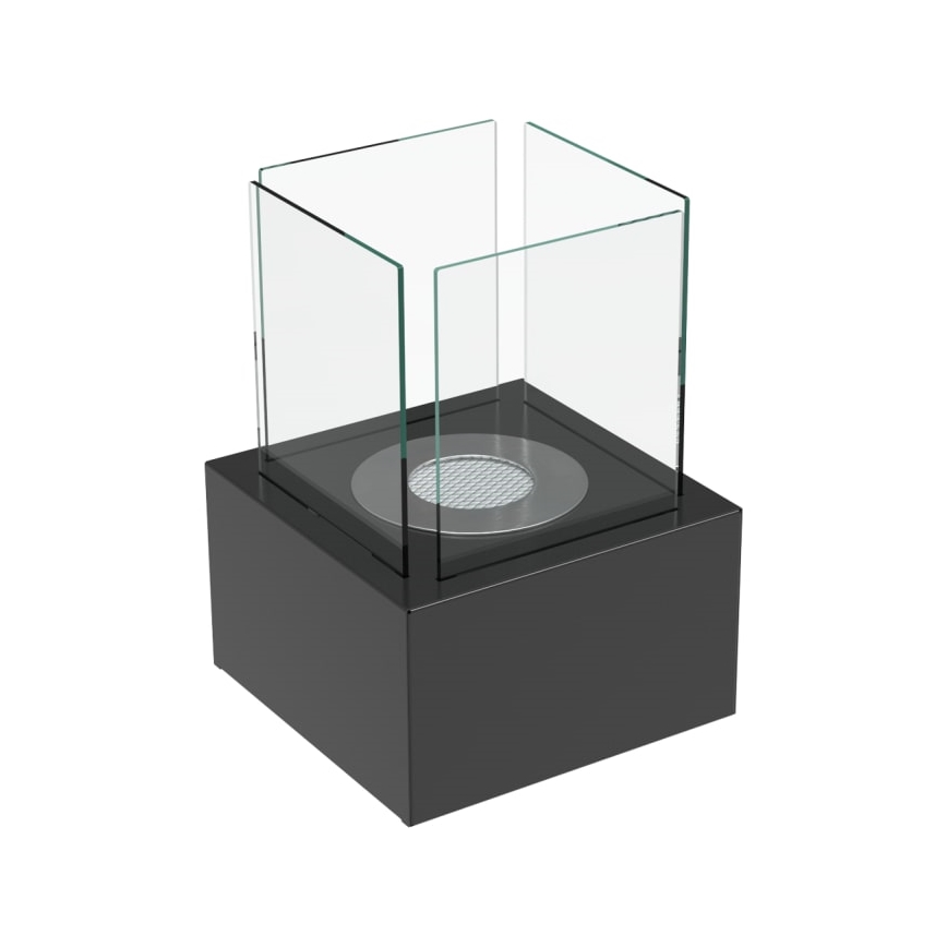 Kratki - BIO-takka 35,3x25 cm 1 kW musta