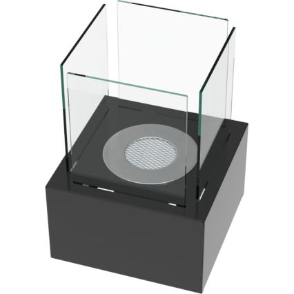 Kratki - BIO-takka 35,3x25 cm 1 kW musta