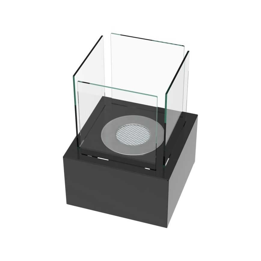 Kratki - BIO-takka 35,3x25 cm 1 kW musta