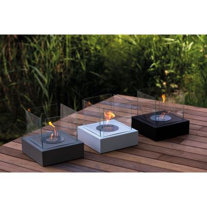 Kratki - BIO-takka 30,3x30 cm 1 kW valkoinen