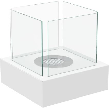 Kratki - BIO-takka 30,3x30 cm 1 kW valkoinen