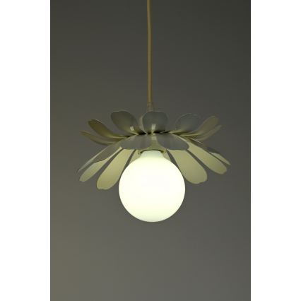 Bohemia-Design - Riippuvalaisin langalla 1xE27/60W/230V kermanvärinen