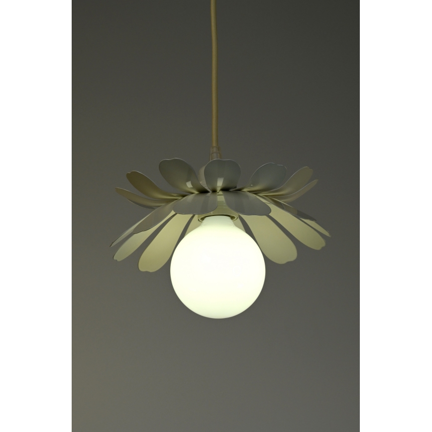 Bohemia-Design - Riippuvalaisin langalla 1xE27/60W/230V kermanvärinen