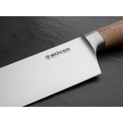 Böker - CORE kokkiveitsi 20,7 cm saksanpähkinä