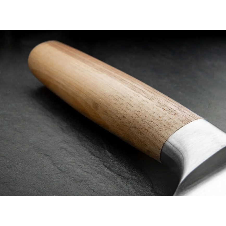 Böker - CORE kokkiveitsi 20,7 cm saksanpähkinä