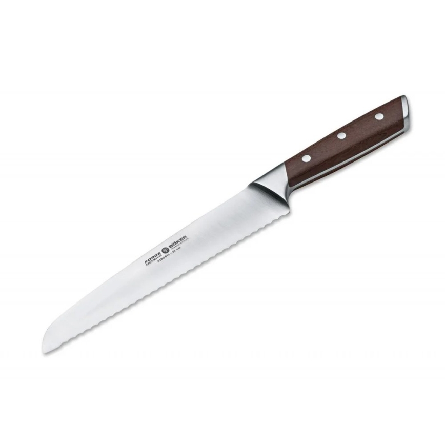 Böker - FORGE WOOD 22 cm leipäveitsi, vaahtera