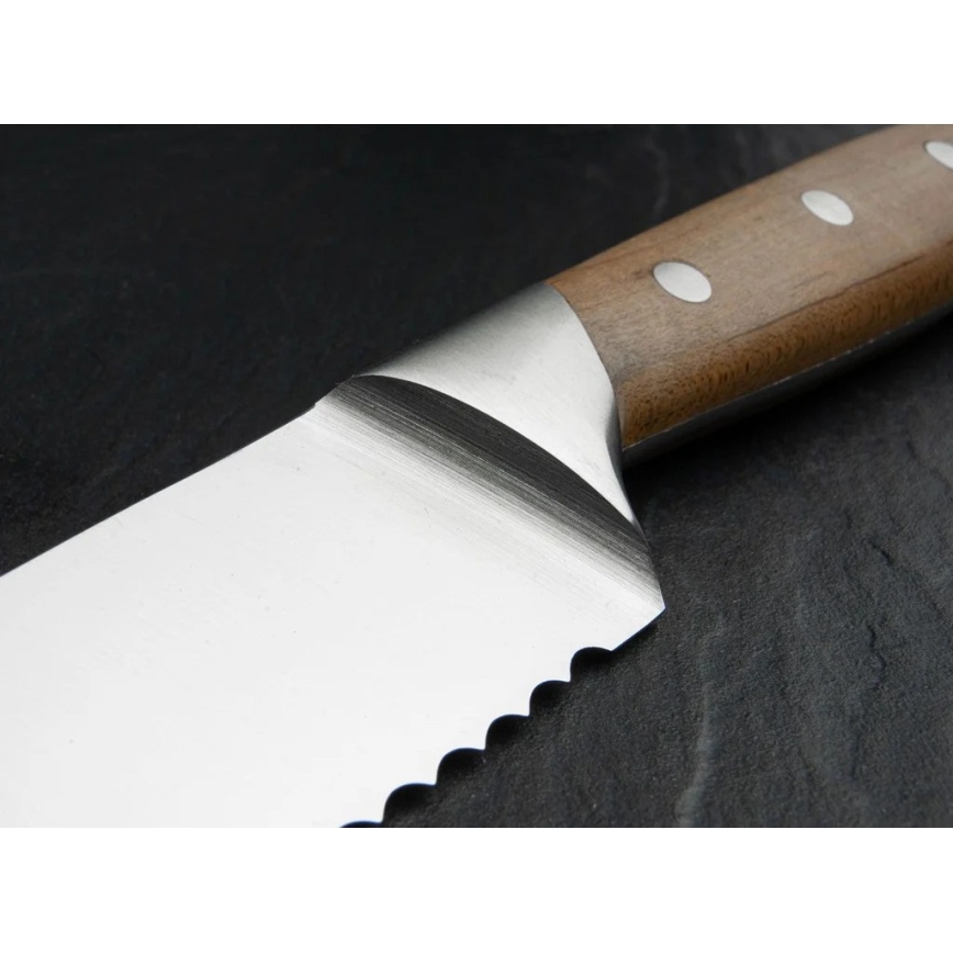Böker - FORGE WOOD 22 cm leipäveitsi, vaahtera