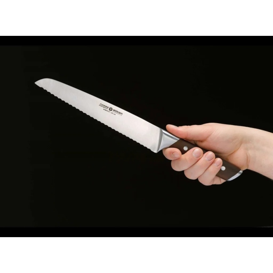 Böker - FORGE WOOD 22 cm leipäveitsi, vaahtera