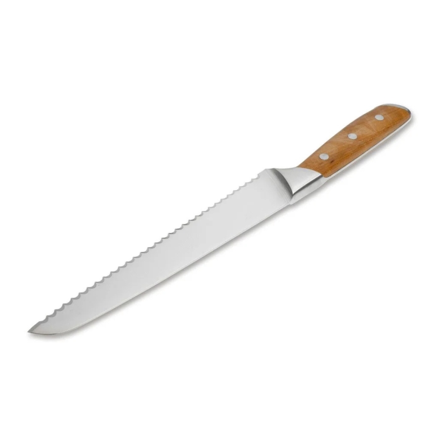 Böker - FORGE WOOD 22 cm leipäveitsi, vaahtera