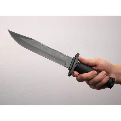 Böker - John Jay Survival Knife, kiinteäteräinen veitsi, 34,5 cm
