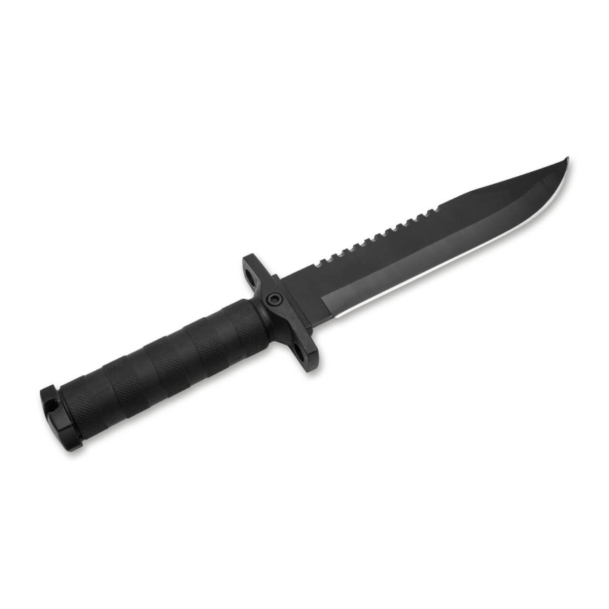 Böker - John Jay Survival Knife, kiinteäteräinen veitsi, 34,5 cm